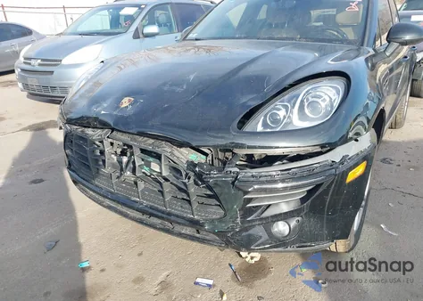 2018 Porsche Macan из США, поврежденный, VIN WP1AA2A52JLB24650